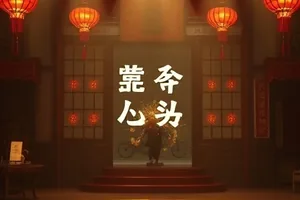 周末长片清单封面，暖色台灯下的书桌与投影画面