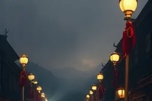 老城慢镜头封面，老巷子里的慢速自行车