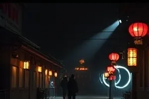 雾中列车封面，穿过浓雾驶来的老式列车