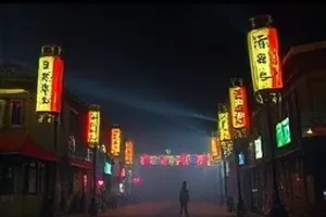 青瓦巷十七号封面，青瓦屋檐与十七号门牌