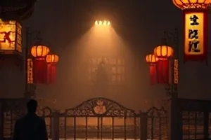 三月的邮筒封面，街边绿色邮筒旁的三月新芽